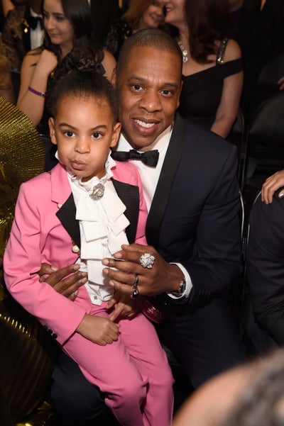 Could This Jay Z and Blue Ivy Father-Daughter Moment at the Grammys Be Any Cuter?